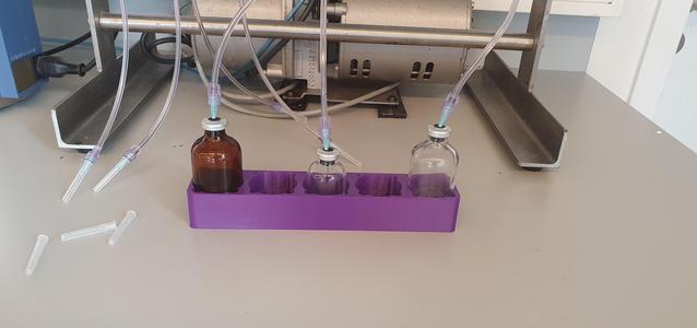 30 / 50 ml serum vial basement