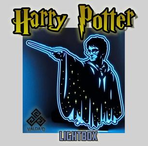 Harry Potter Lightbox - Led Lamp