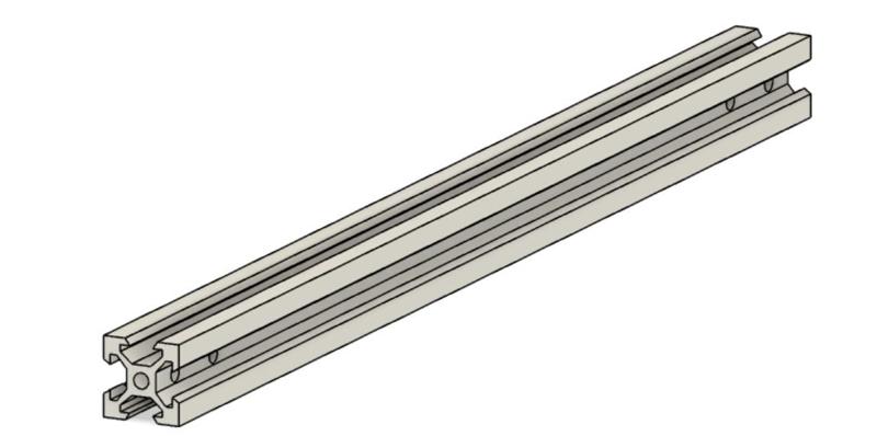 Ender 3 Pro upper structure bar