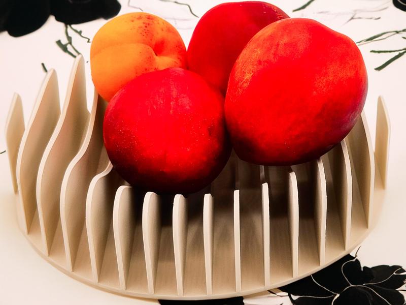 Wave Fruit Bowl (Free edition)