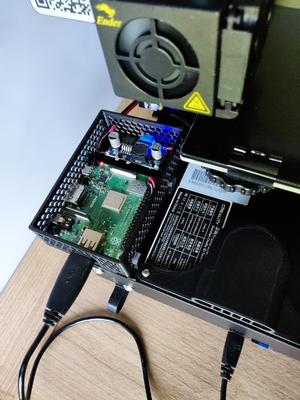 Case for Raspberry Pi 3 A+ and LM2596