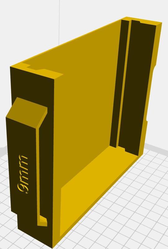 Storagebox for Ammunition