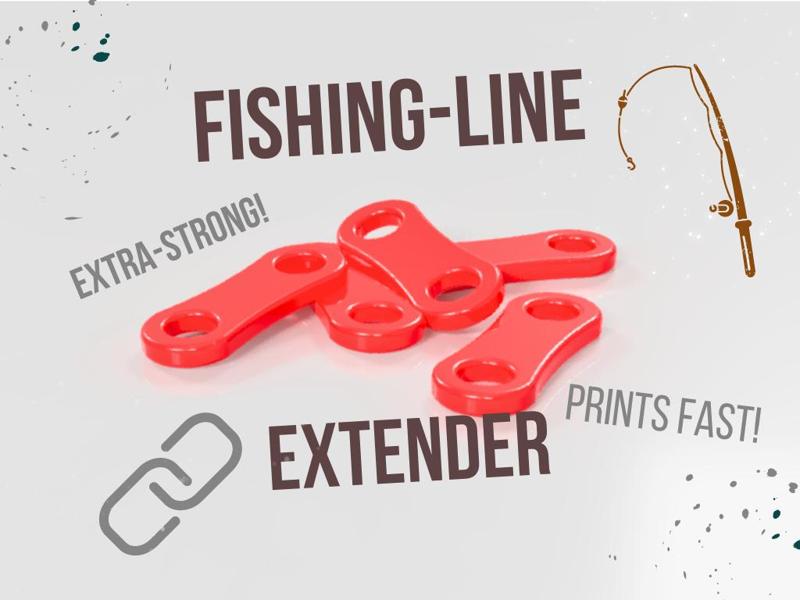 Fishing line extender