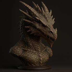 Dragon Bust