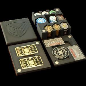 Star Wars Unlimited Token Trays - Gamegenic Deck Pod - metalFABtokens
