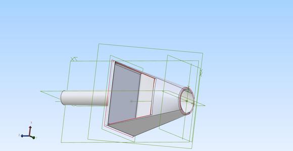 Scoop for bird feeders