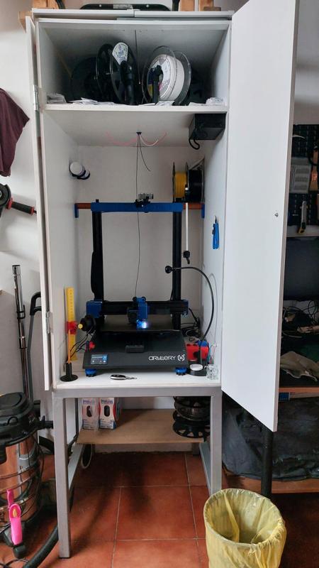 Soportes para la laca de la impresora