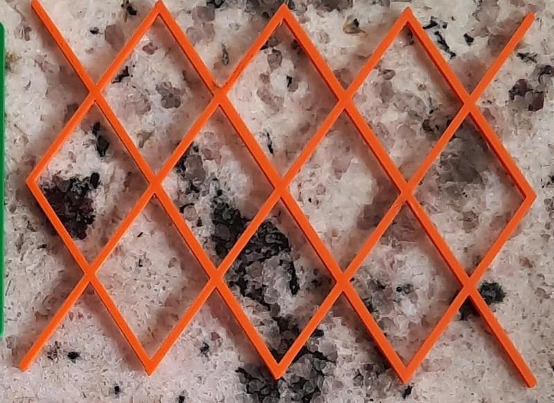 Matelasse Rombos textura