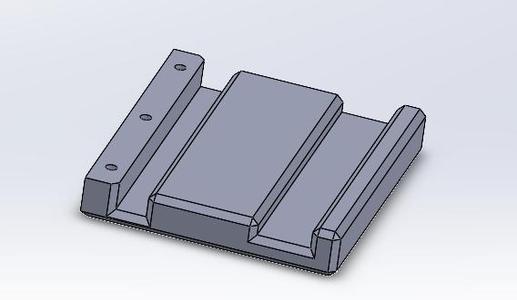 Makita Trimer Router carriage for Parkside guiderail