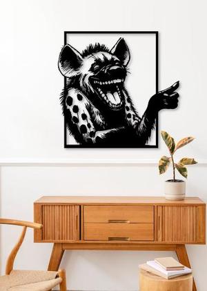 Hyena Wall Art