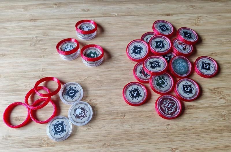 coin capsule token bumper