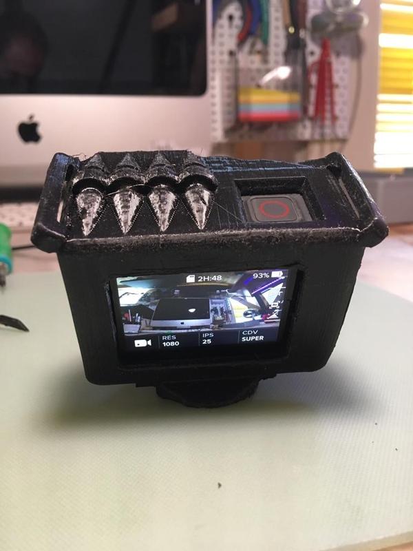 Gopro holder TBS Oblivion