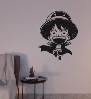 WALL DECORATION LUFFY ONE PIECE 2D WALL ART
