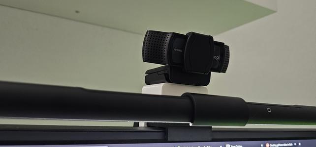 Web Cam Mount for Quntis Pro+