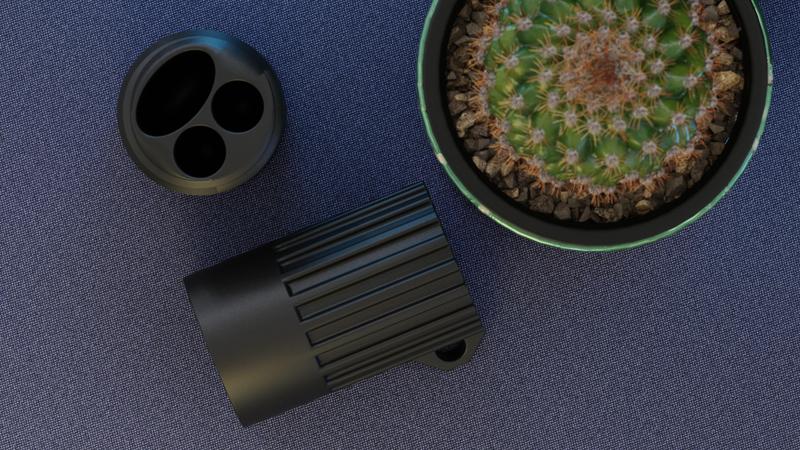 Hike High - Secure Container