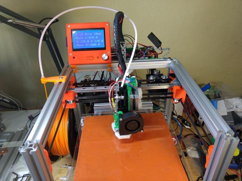 Space efficient rail CoreXY