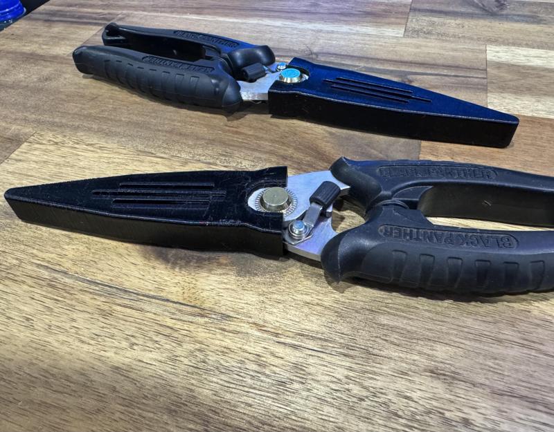 Sterling Black Panther 200mm & 185mm Snip Sheath