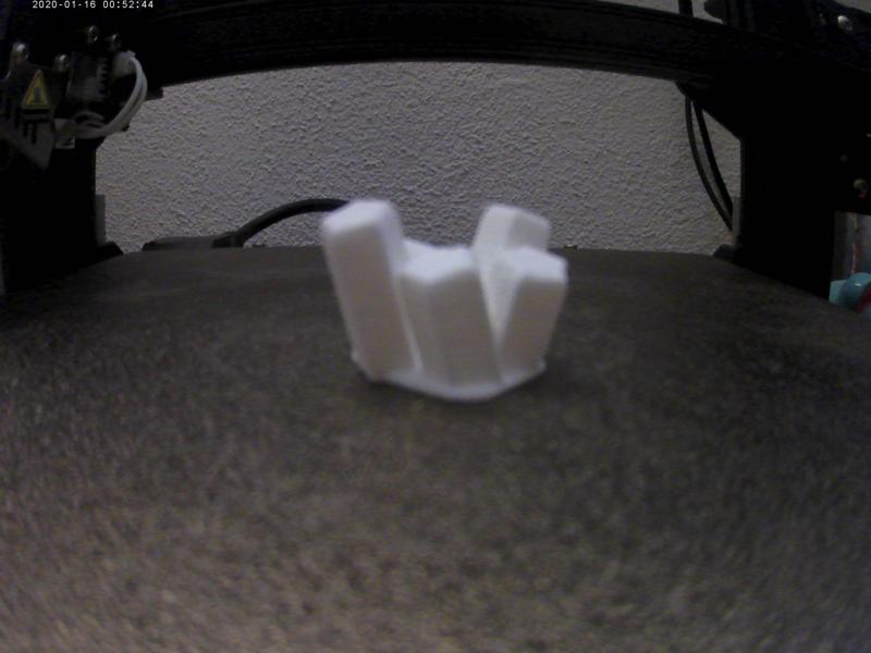 Pentagonal crystal decor