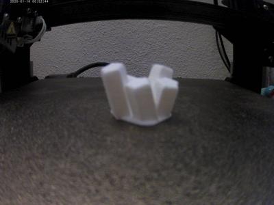 Pentagonal crystal decor