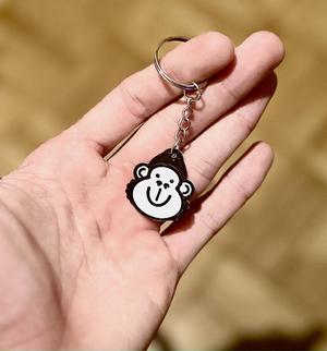 Keychain Monkey // llalavero Monito
