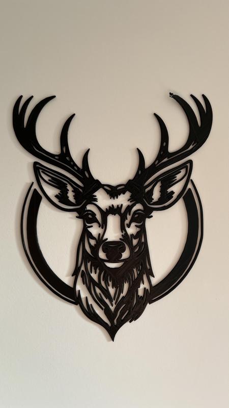 Deer Wall Art #3