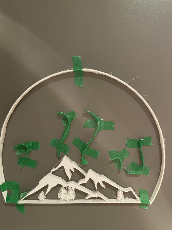 Aurora Wall Art