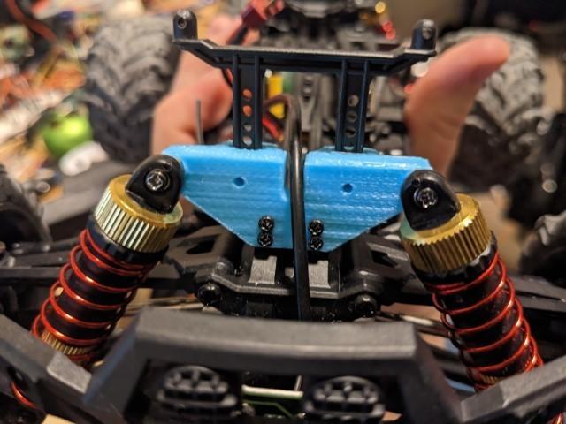 LAEGENDARY Sonic 1:16 Scale RC Replacement Shock Proof Plank - Part Number SN-SJ12