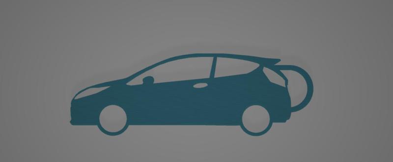 Ford Fiesta mk7 3dr keychain