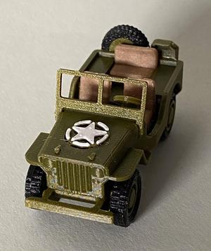 Revised Jeep Model for easier Print of the Star