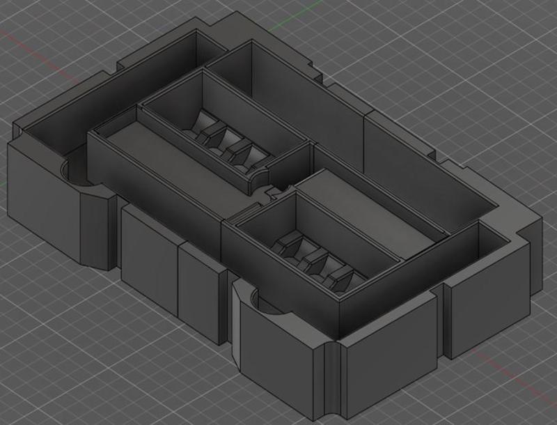 Festool SYS3 S - Clamping Square Insert