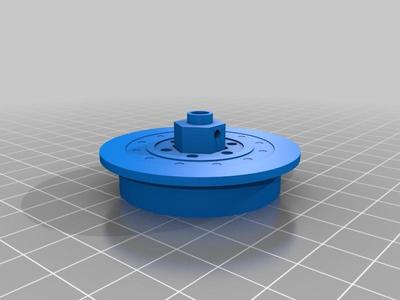 BEADLOCK WHEEL WITH 12MMHEX FOR 1.9 TIRES 