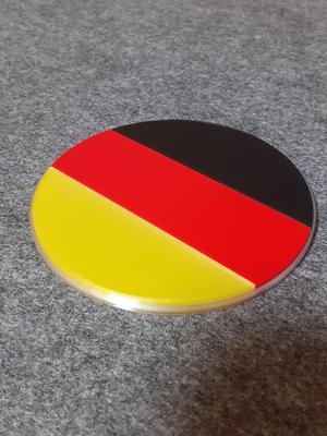 Beer Coaster | 3-Color | without glue | Soccer EM Tournament