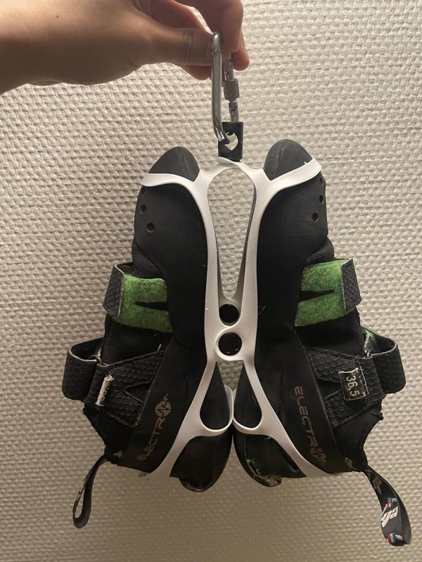 Sleek shoe pack in TPU