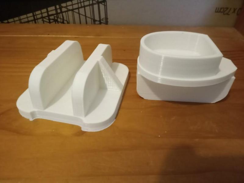 Hunter 19 (Pre Europa) Mast Step / Tabernacle blank for Investment casting