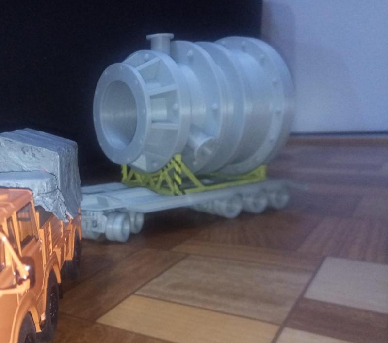 Náklad pro Trasporta P50 1:43