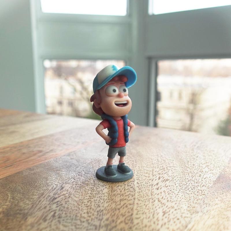 Gravity Falls: Dipper Pines