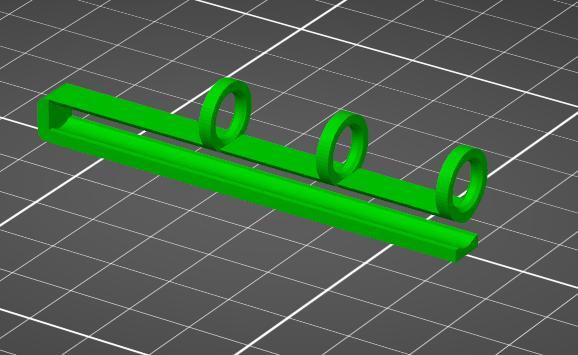 RODI Tubing Clip for Waste Water pipe