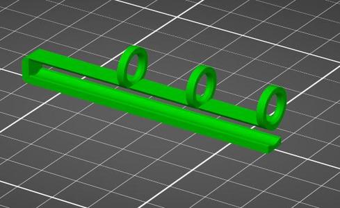 RODI Tubing Clip for Waste Water pipe
