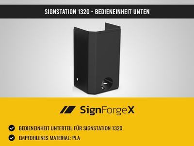 SignSystem 1320 - Control Unit Bottom