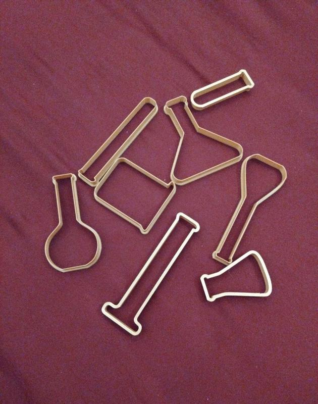 Lab Beaker Cookie Cutters