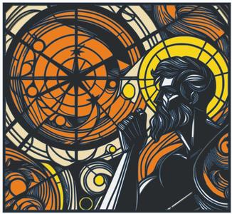 Wall art: Philosopher (five colours)