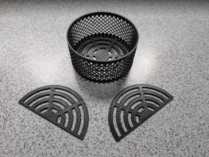 Aquarium RootGuard Planter Pot (No support)