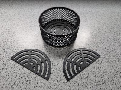 Aquarium RootGuard Planter Pot (No support)