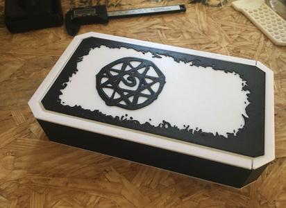 Blood Rune Box (FullMetal Alchemist)