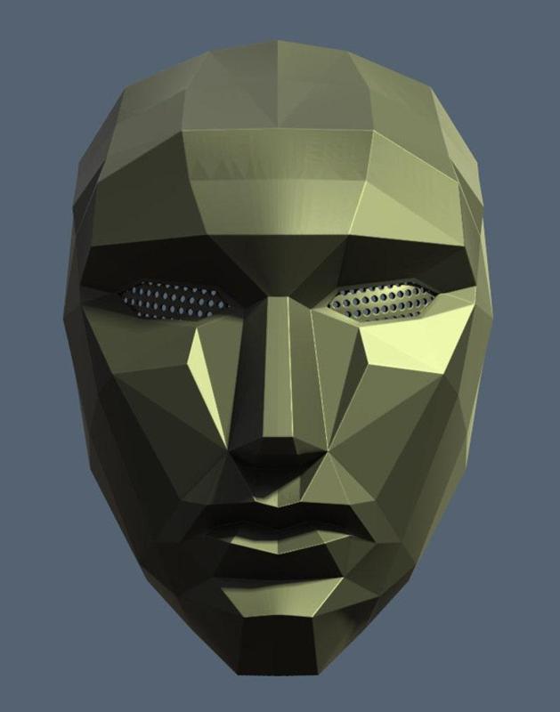 Squid Game BOSS MASK - Squid Game