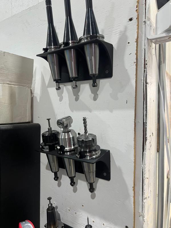 CAT40 Tool Holder Wall Mount