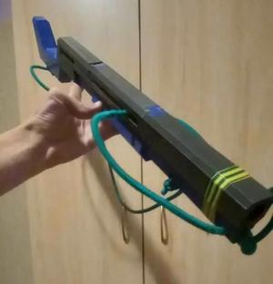 Slingshot for 16mm munition