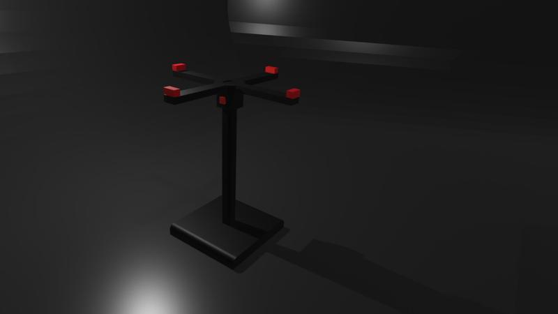 Support for headband headphones