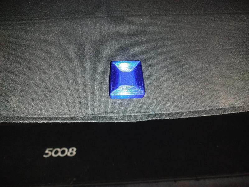 Peugeot 5008 2009-2017 handgrip for sliding loops in trunk