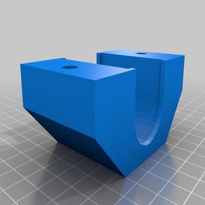 CR-10 S5 Bed Modifications